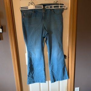 Torrid wide leg jean